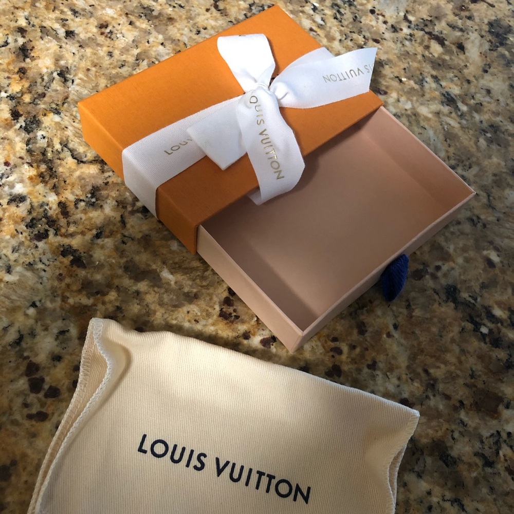 Authentic Louis Vuitton Box